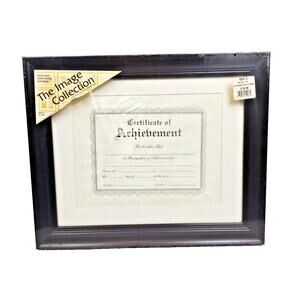 North American Enclosures Inc. 11 X 14" Diploma Certificate Wall Photo Frame NOS